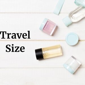 SINGLES Travel size Skincare, Haircare, Bodycare for EVERYONE
